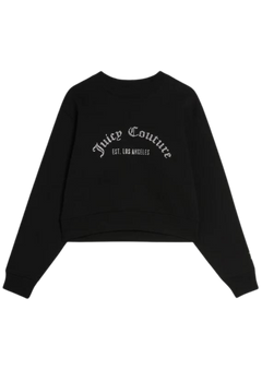 Diamante Cristabelle Sweatshirt - Black