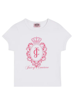 Heritage Crest Fitted T-Shirt - White