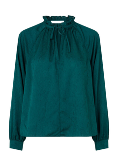 Karookhi Blouse - Atlantic Deep