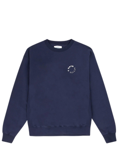 Organic Crew Neck - Navy