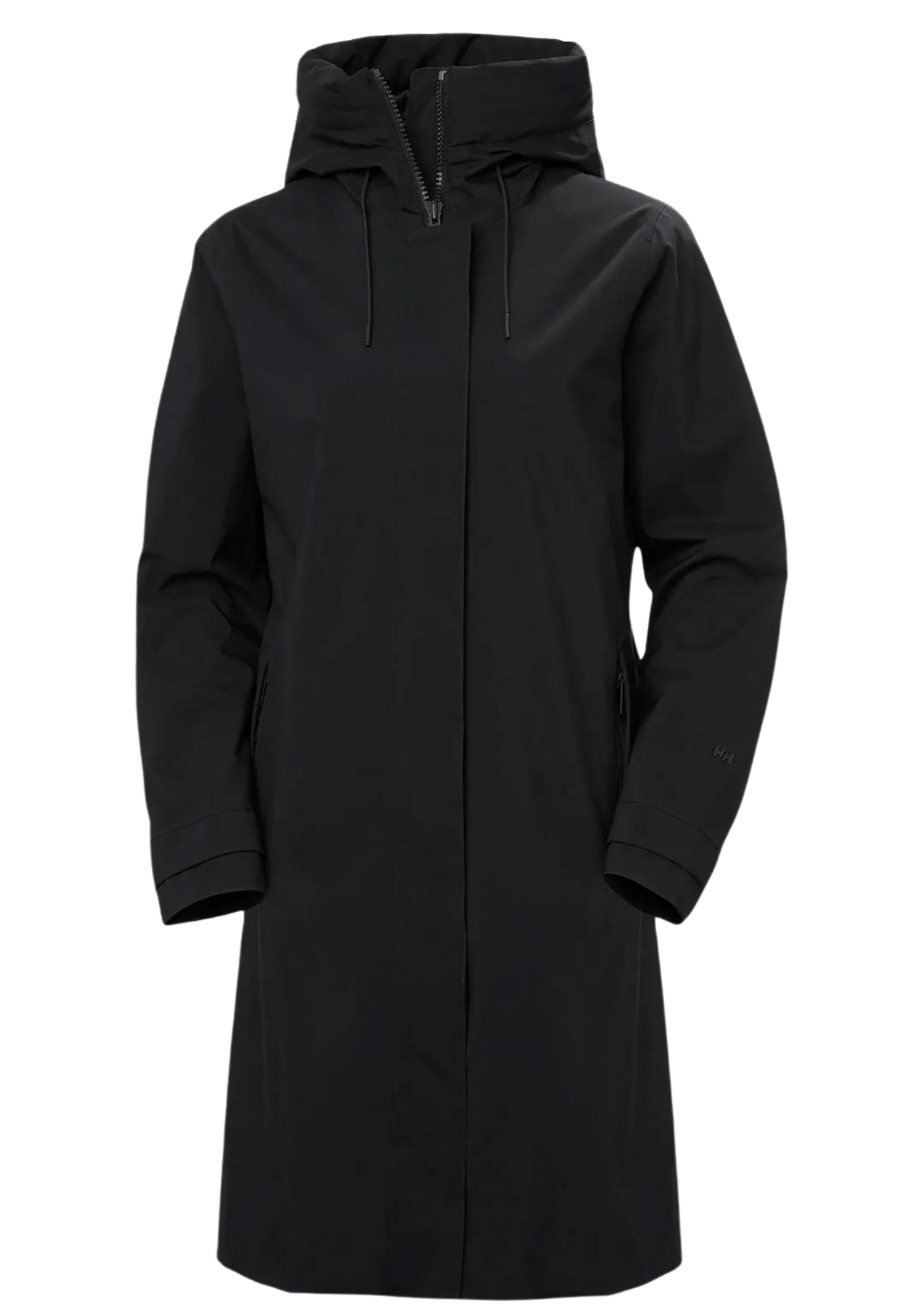 Victoria Spring Coat - Black