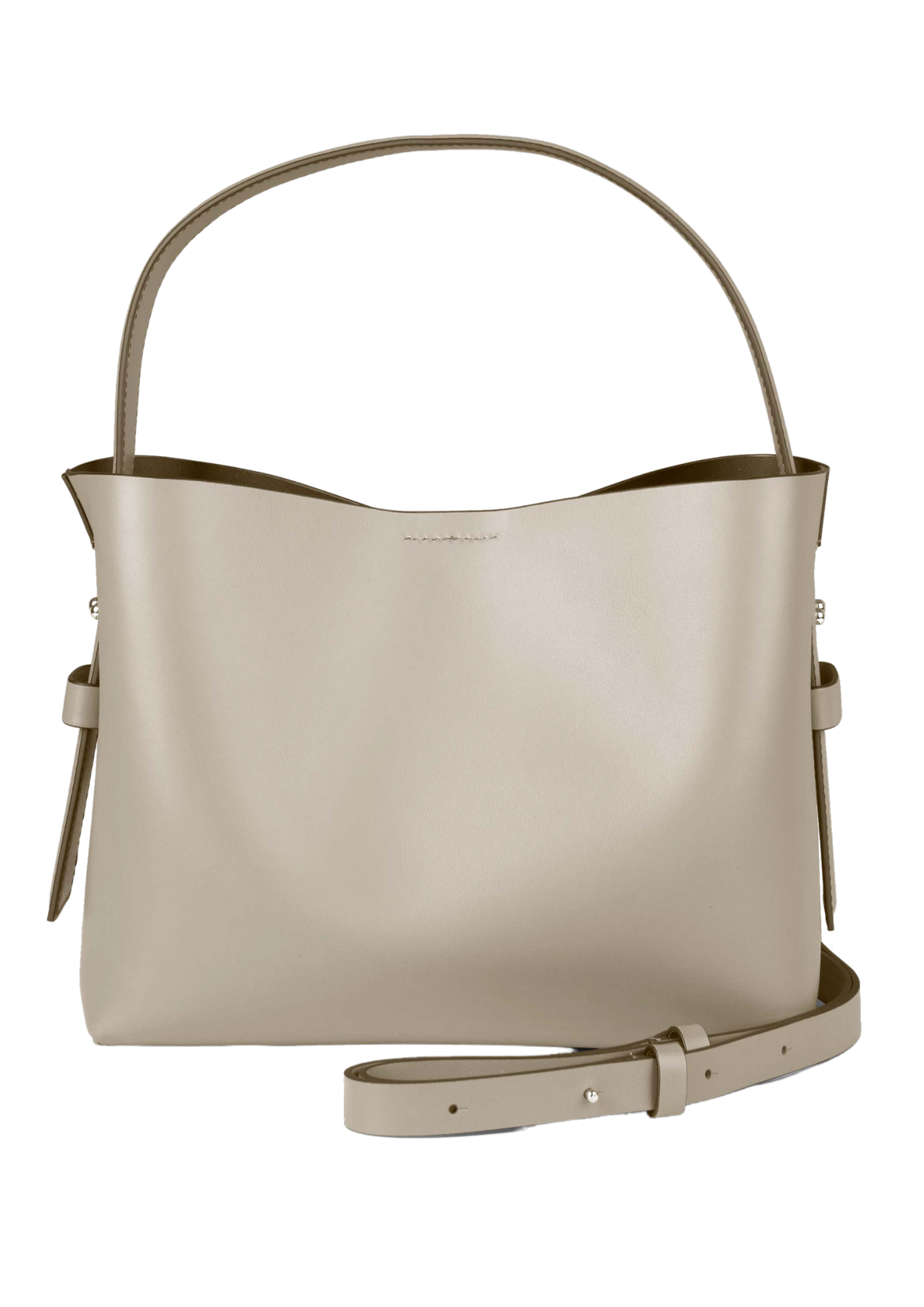 Leata Leather Bag - Roasted Cashew – VILLOID