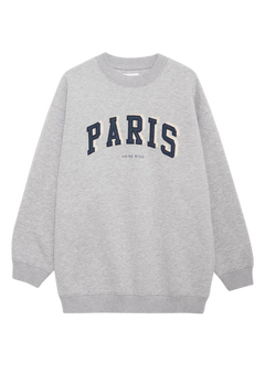Tyler Sweatshirt Paris - Heather Grey