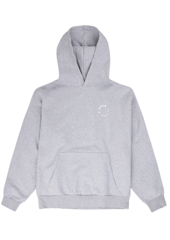 Organic Hoodie - Heather Grey