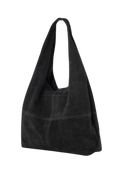 Suede Dalliea Bag - Black