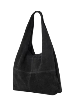 Suede Dalliea Bag - Black