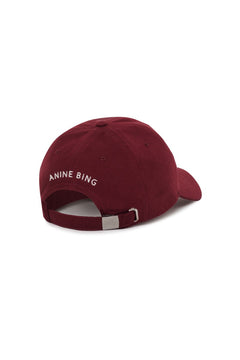 Jeremy Baseball Cap Ab - Cabernet