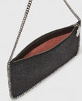 Falabella Pochette Shoulder Bag - Black