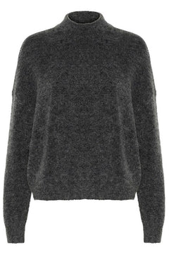 DebbieGZ Pullover - Charcoal Melange
