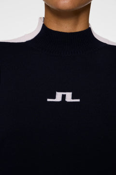 Adeline Knitted Sweater - Jl Navy