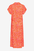 Ada Dress - Orange Mix