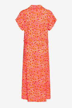 Ada Dress - Orange Mix