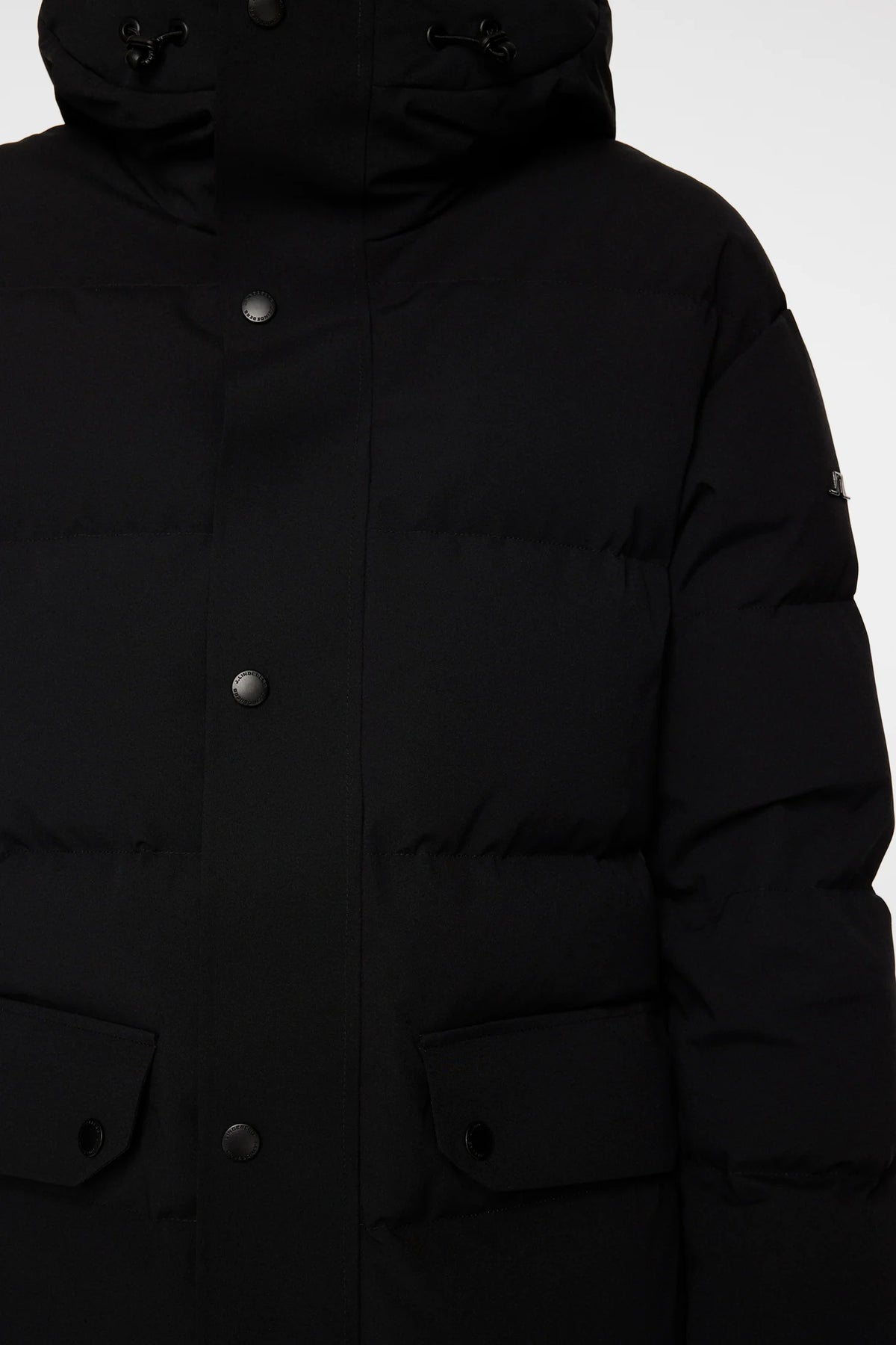Crown Down Parka - Black