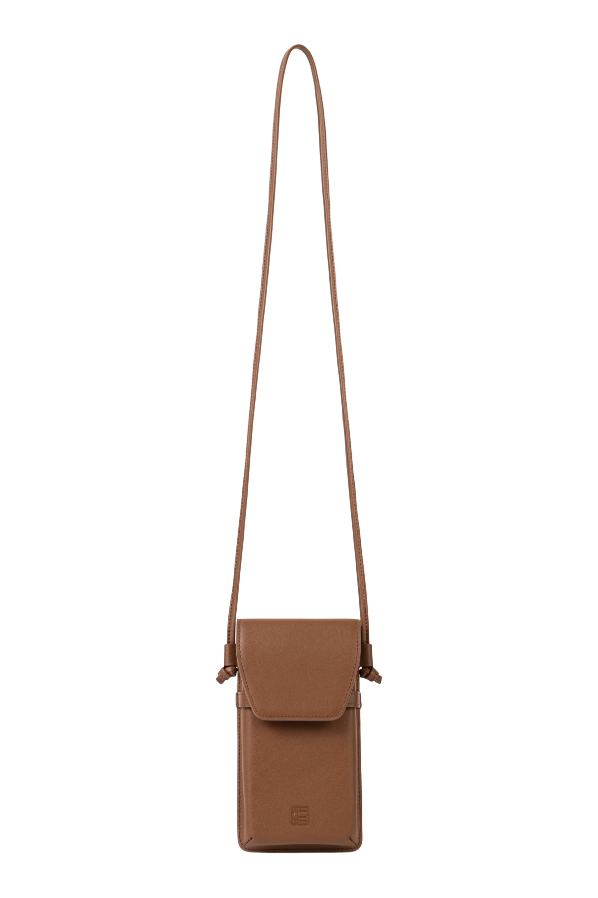 Mobile Pouch - Brown