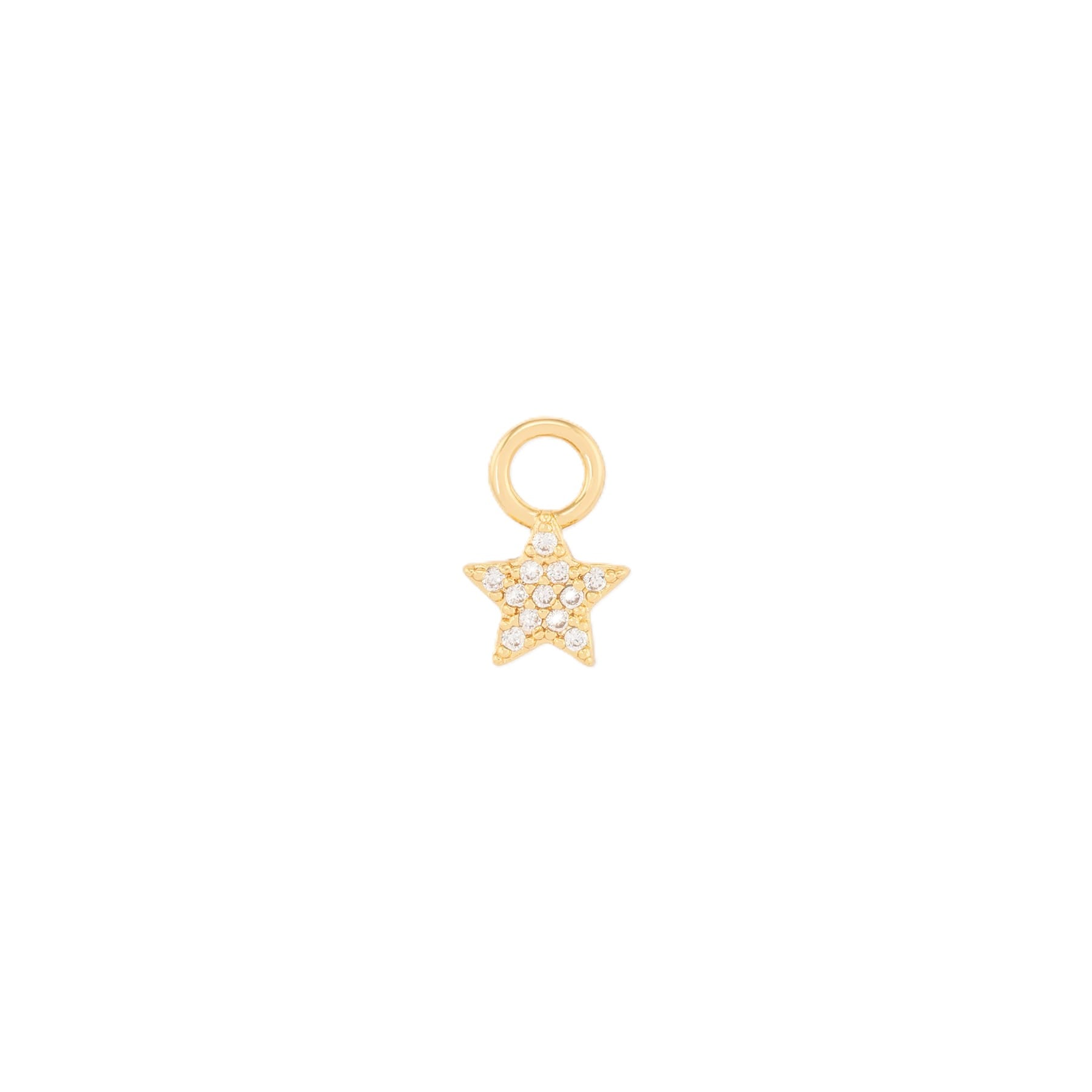 Emilia Mini Ella Charm - White