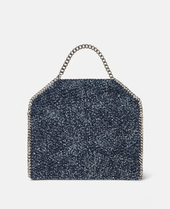 Falabella Fold-Over Bouclé Tote Bag - Ink