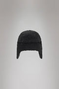 Fleece Trapper Hat W2T3 - Black
