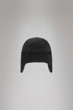 Fleece Trapper Hat W2T3 - Black