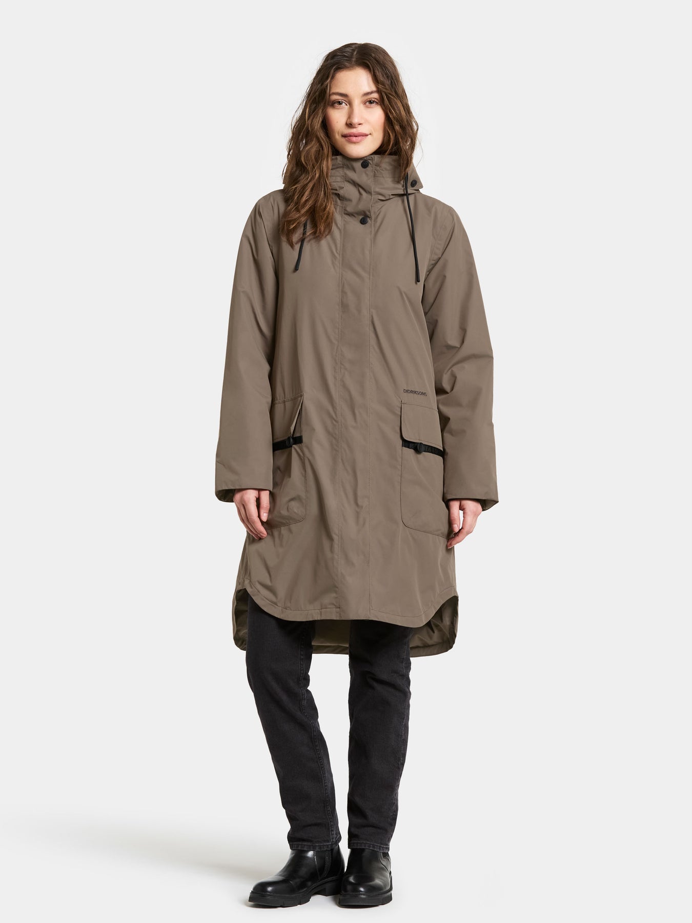 Aiko Parka 2 - Mocha Brown