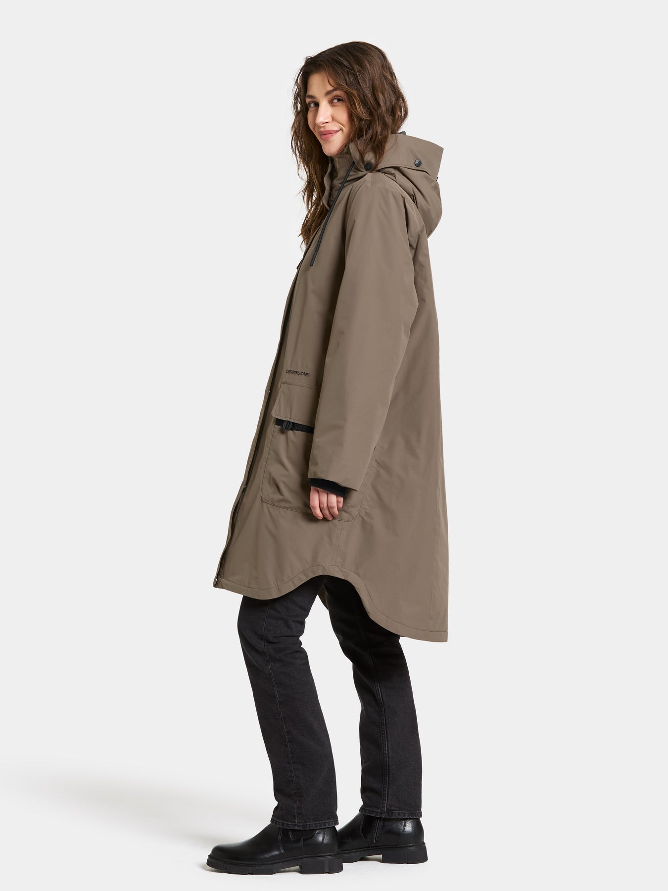 Aiko Parka 2 - Mocha Brown