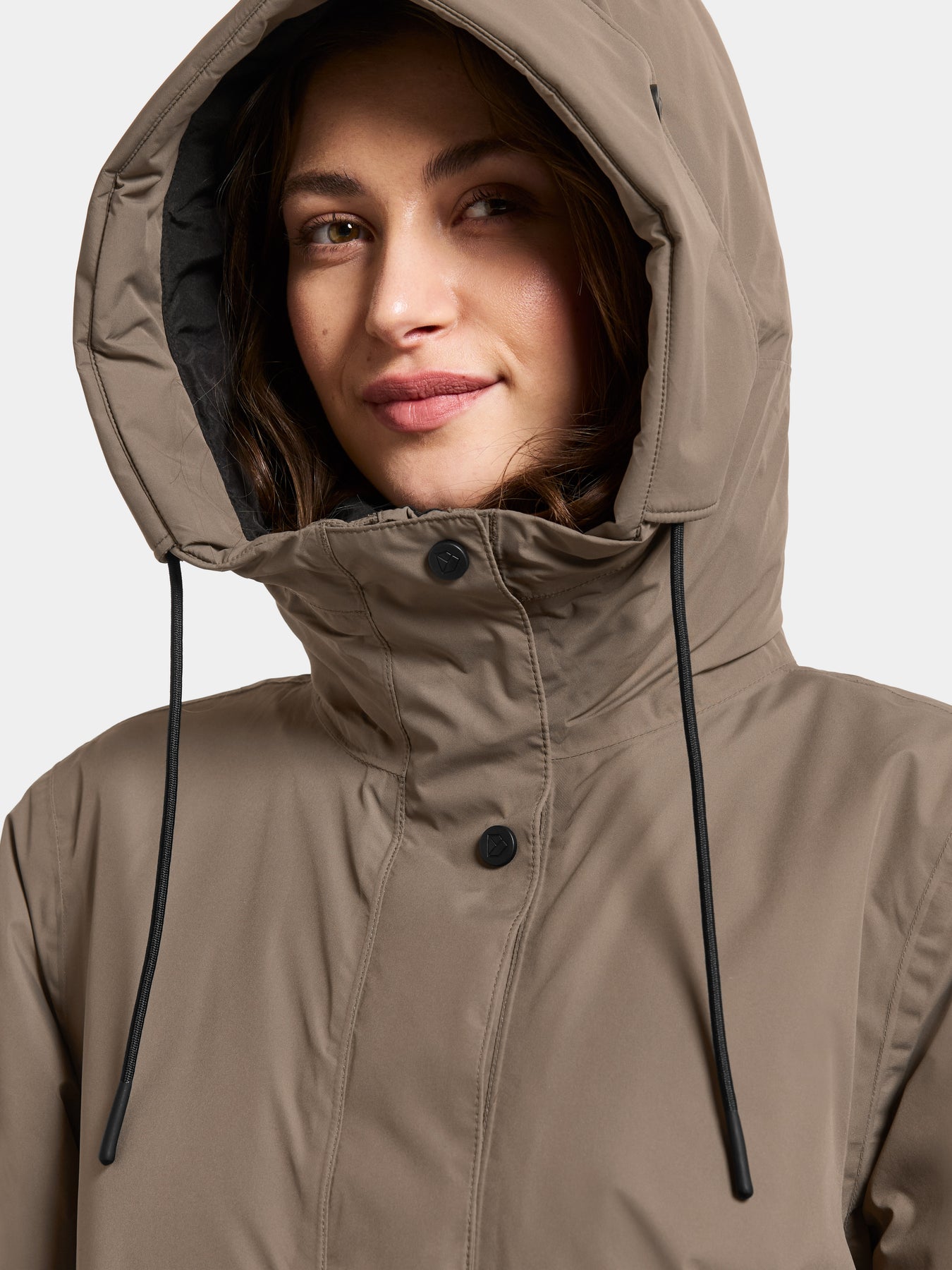 Aiko Parka 2 - Mocha Brown