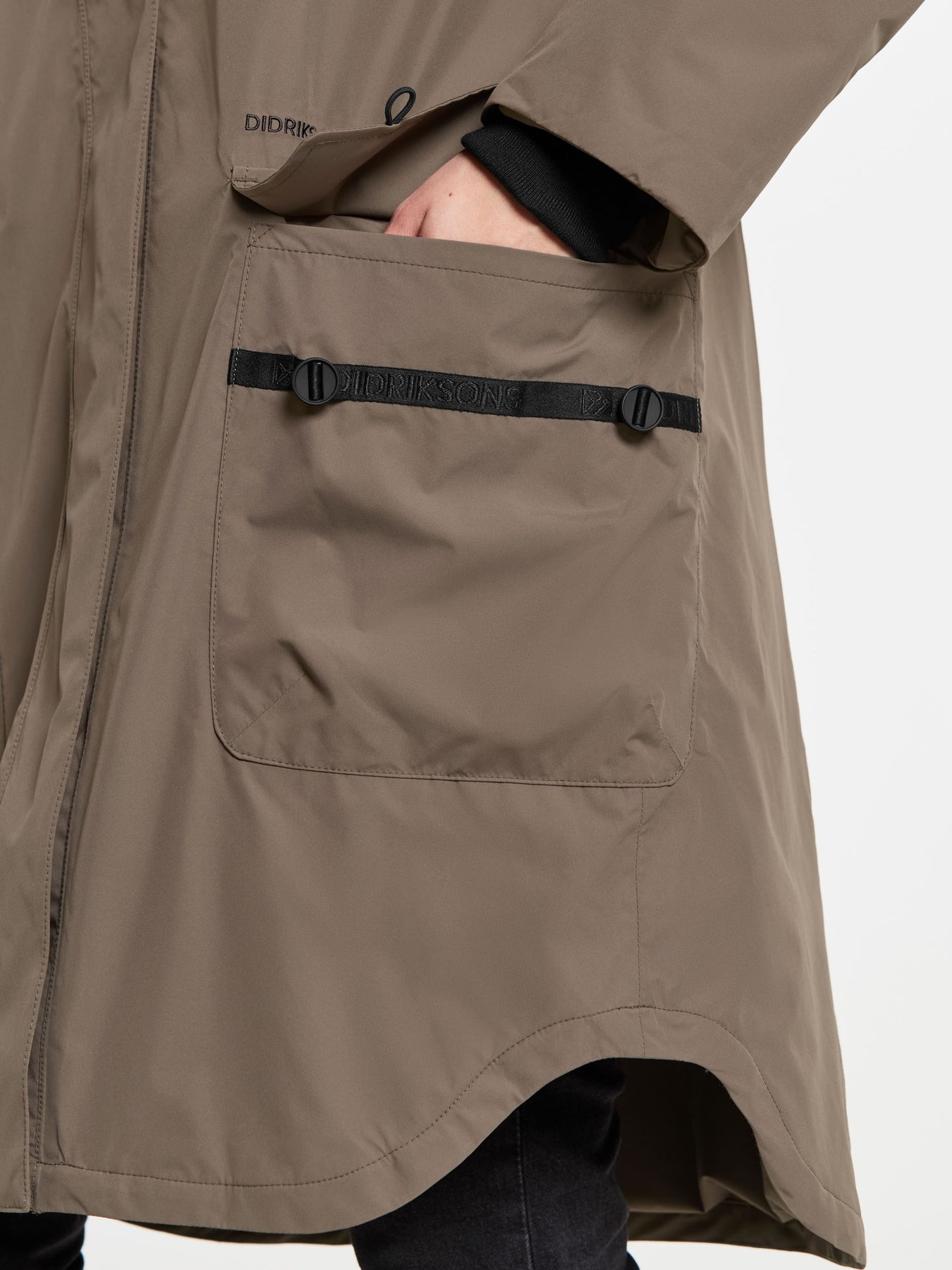Aiko Parka 2 - Mocha Brown
