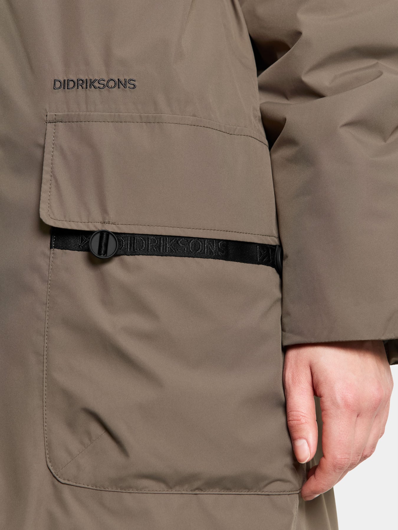 Aiko Parka 2 - Mocha Brown