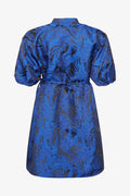 Alaska Aya Dress - Blue/Black