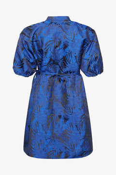 Alaska Aya Dress - Blue/Black