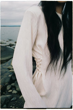 Amelia Dress - Off White
