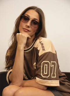 Amelie - Black/Smokey Brown Fade
