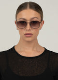 Amelie - Black/Smokey Brown Fade