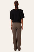 Signatureic Pants - Dark Brown