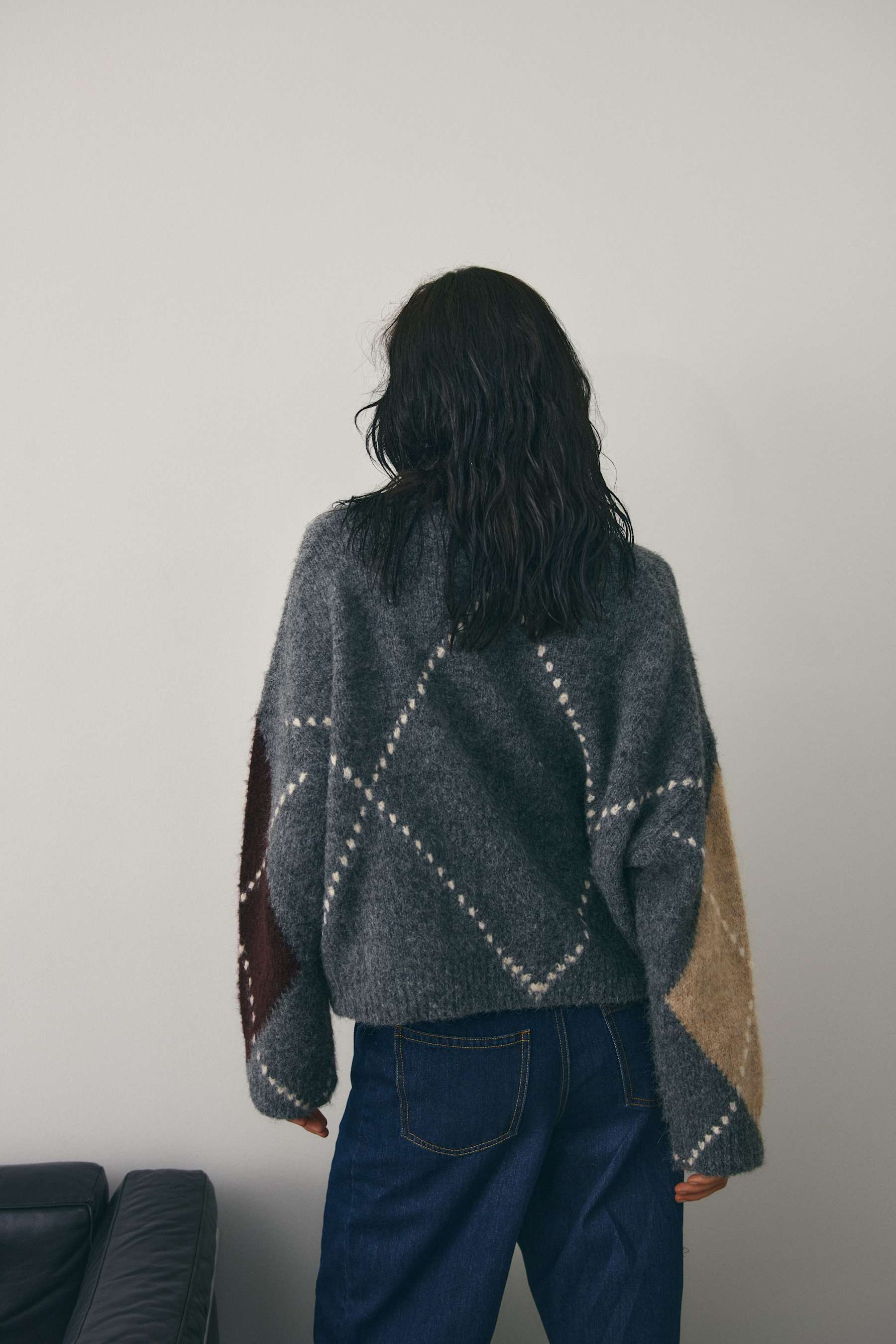 Lai Knit - Medium Grey Mel.