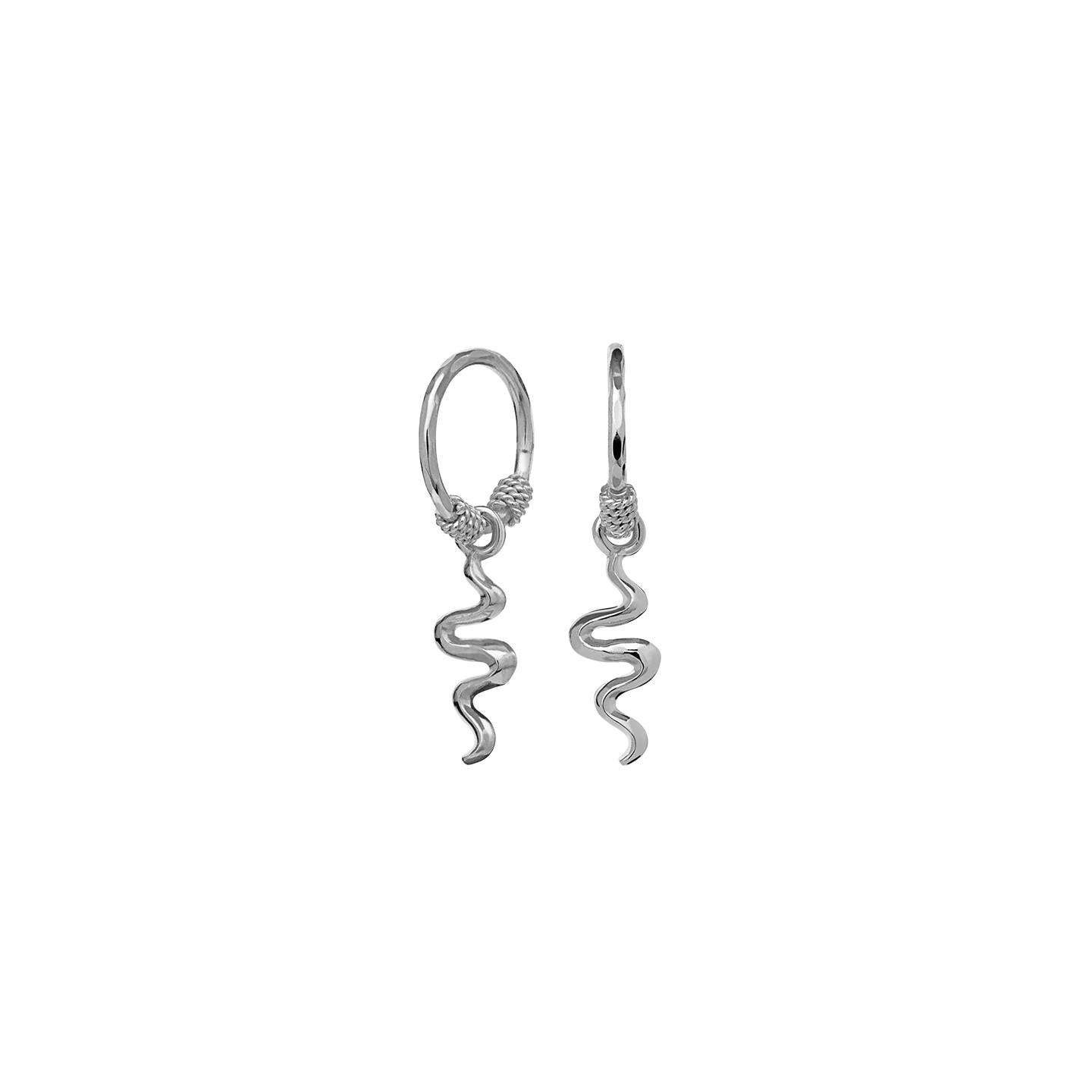 Aryah Earrings - Silver