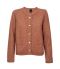 Ashley Cardigan - Rust