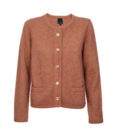 Ashley Cardigan - Rust