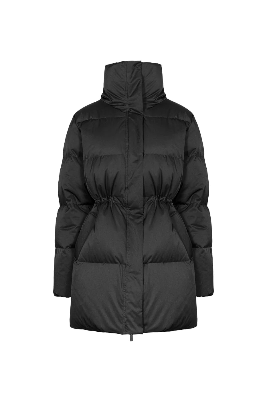 Astana Down Jacket - Black