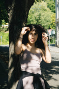 Basic Bandha Singlet - Mushroom Purple