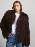 Carly Jacket - Dark Brown