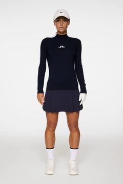 Adeline Knitted Sweater - Jl Navy