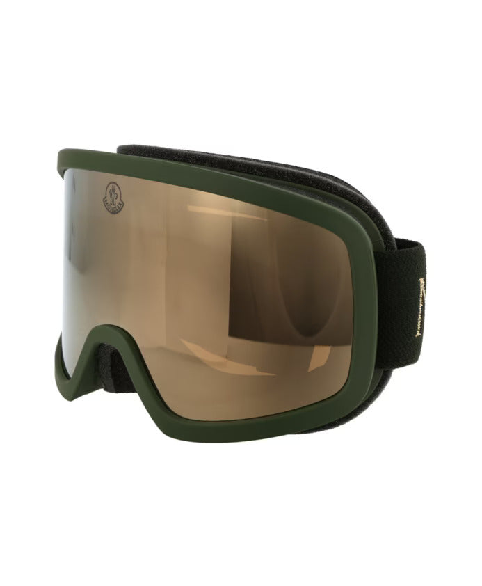 Terrabeam Ski Goggles - Matte Dark Green/Brown