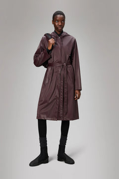A-Line Longer Jacket W3 - Depth