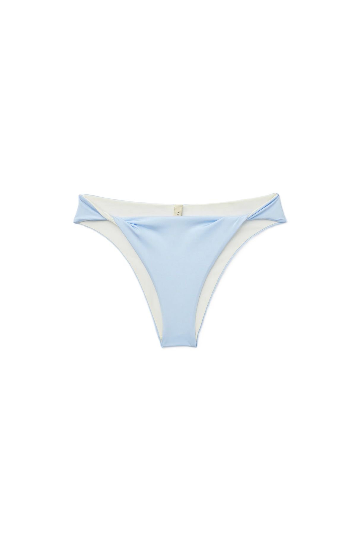 Twisted Bikini Bottom - Pearl Blue