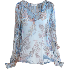 Rin Blouse - Blue