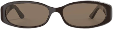 Rotate X Chimi Rectangular Oval - Soil Brown