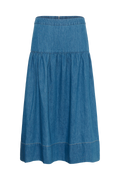 Nelliapw Sk - Medium Blue Denim