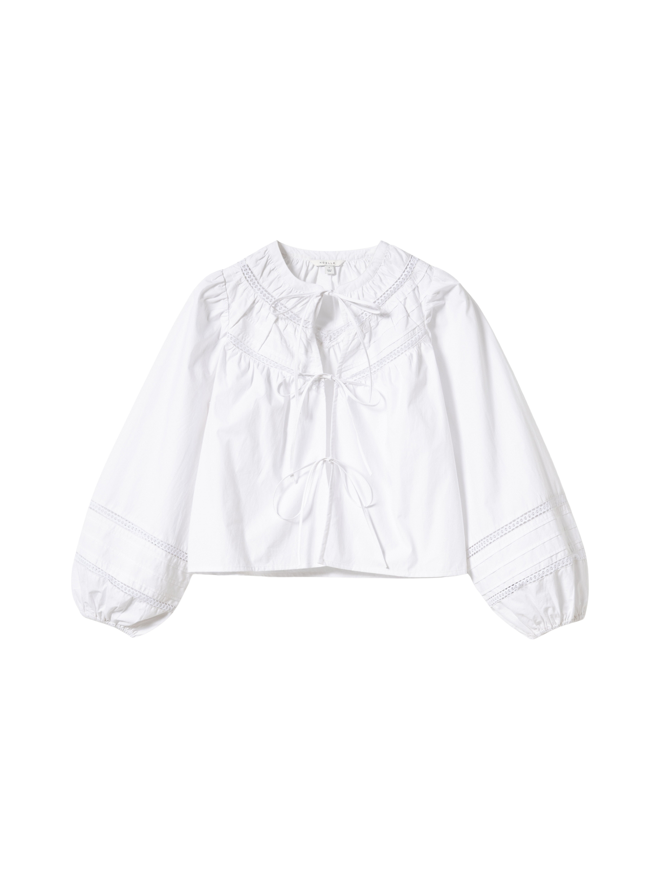 N-Marceline Blouse - White
