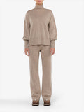 Geilo Belted Pant Women - Sand