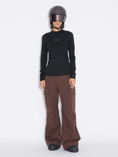 W Tryvann Top - Black